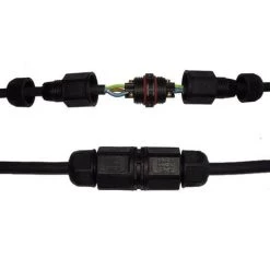 EUROPALAMP Connecteur De Jonction Etanche IP65