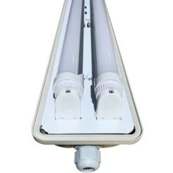 EUROPALAMP Kit 2 Tubes LED T8 18W Blanc Froid + Boitier Etanche 120cm - Blanc Froid 6000K -EUROPALAMP Soldes 2022 12517951 3