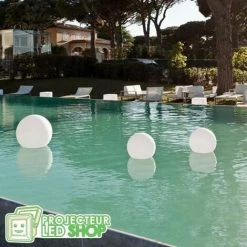 EUROPALAMP Boule LED Lumineuse Multicolore 40CM Sans Fil Fabriqué En Polyéthylène épais -EUROPALAMP Soldes 2022 12517955 4