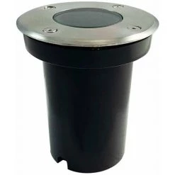 EUROPALAMP 10 Spots Encastrables De Sol Rond Inox 304 Exterieur IP65 + Ampoules GU10 7W BLEU -EUROPALAMP Soldes 2022 15667892 3