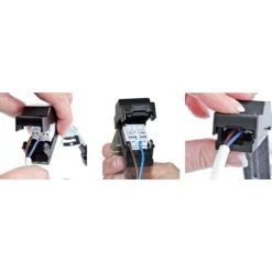 EUROPALAMP Lot De 20 Douilles GU10 Céramique Automatique 230V Classe 2 -EUROPALAMP Soldes 2022 16531670 4