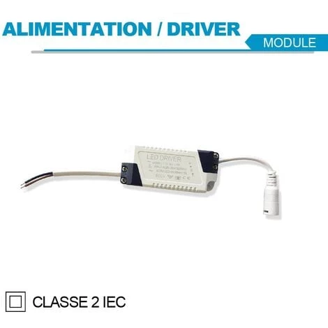 EUROPALAMP Spot Encastrable LED Carre Extra-Plat 12W - Blanc Chaud 3000K - Blanc Chaud 3000K 5 EUROPALAMP Spot Encastrable LED Carre Extra-Plat 12W - Blanc Chaud 3000K - Blanc Chaud 3000K – Image 5