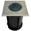 EUROPALAMP Spot Encastrable De Sol Carré Inox 304 Exterieur IP65