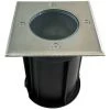 EUROPALAMP Spots Encastrable De Sol Carré INOX 304 Pour GU10