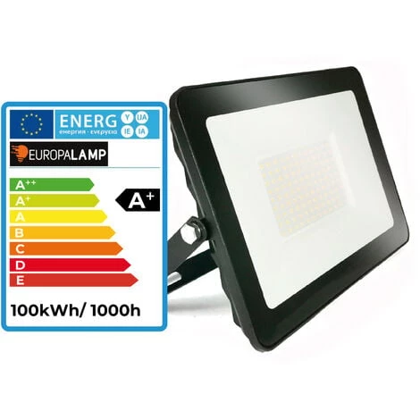 EUROPALAMP 2 Projecteurs LED 100W Ipad Blanc Neutre 4500K Haute Luminosité 5 EUROPALAMP 2 Projecteurs LED 100W Ipad Blanc Neutre 4500K Haute Luminosité – Image 5