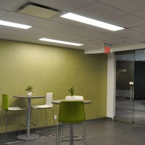 EUROPALAMP Dalle LED 1200x300 40W Lot De 2 Pcs Blanc Froid 6000k Haute Luminosité - Plusieurs Modèles Disponibles 2 EUROPALAMP Dalle LED 1200x300 40W Lot De 2 Pcs Blanc Froid 6000k Haute Luminosité - Plusieurs Modèles Disponibles – Image 2