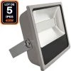EUROPALAMP Lot De 5 Projecteurs Led 400W Blanc Froid Industriel Haute Luminosité