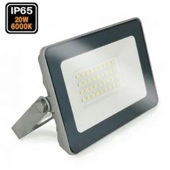 EUROPALAMP Projecteur LED 20W ProLine Blanc Froid 6500K Haute Luminosité