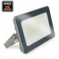 EUROPALAMP Projecteur LED 30W ProLine Blanc Neutre 4000K Haute Luminosité