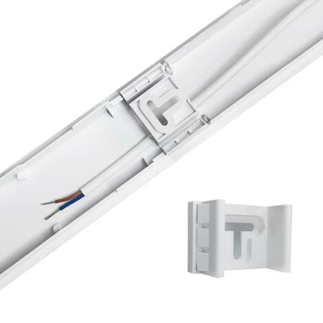 EUROPALAMP Boitier étanche LED Intégrées 36W Blanc Froid 6000K 120CM 3 EUROPALAMP Boitier étanche LED Intégrées 36W Blanc Froid 6000K 120CM – Image 3