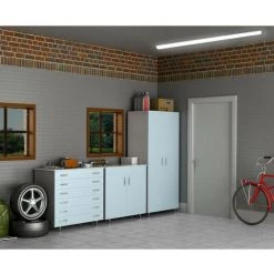 EUROPALAMP Lot De 5 Boitiers étanche LED Intégrées 50W Blanc Neutre 4000K 120CM -EUROPALAMP Soldes 2022 29528032 5