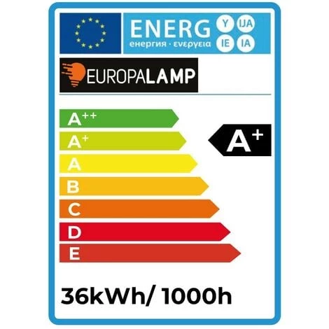 EUROPALAMP LOT DE 10 RÉGLETTES LED 36W 120CM ÉTANCHE IP65 BLANC NEUTRE - Blanc Neutre 4500K 5 EUROPALAMP LOT DE 10 RÉGLETTES LED 36W 120CM ÉTANCHE IP65 BLANC NEUTRE - Blanc Neutre 4500K – Image 5