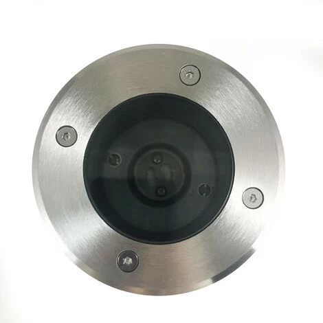 EUROPALAMP Lot De 30 Spot Encastrable De Sol Rond Inox 316 Extérieur IP65 + Ampoule GU10 7W Blanc Neutre 4500K 2 EUROPALAMP Lot De 30 Spot Encastrable De Sol Rond Inox 316 Extérieur IP65 + Ampoule GU10 7W Blanc Neutre 4500K – Image 2