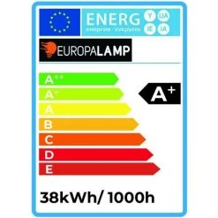 EUROPALAMP LOT DE 5 BOITIERS HERMÉTIQUES 36W BLANC NEUTRE 4000K -EUROPALAMP Soldes 2022 30654102 5
