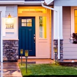 EUROPALAMP LOT DE 2 FLAMES SOLAIRE DÉTECTEUR CREPUSCULAIRE PCS LED 35 LUMENS - Blanc Chaud 2700K -EUROPALAMP Soldes 2022 32340093 5