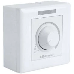 EUROPALAMP Variateur De Lumière Pour Ampoules Ou Spot LED Dimmables De 0 A 10V Avec 1A