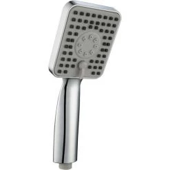 EUROPALAMP Douchette 3 Jets économie D'eau Chromée Coribi