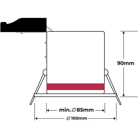 EUROPALAMP Lot De 20 Supports Spot BBC Orientable Blanc IP20 Avec Douille GU10 2 EUROPALAMP Lot De 20 Supports Spot BBC Orientable Blanc IP20 Avec Douille GU10 – Image 2