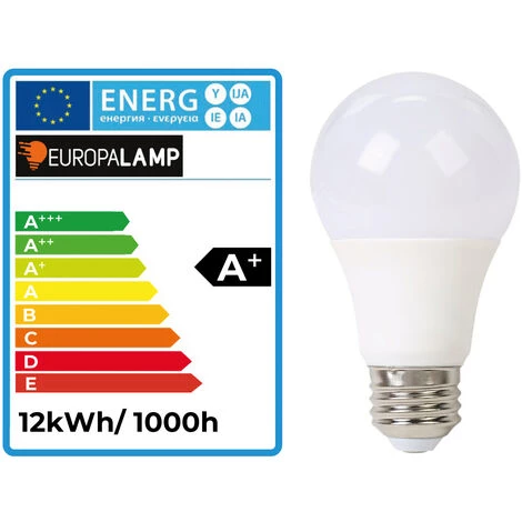 EUROPALAMP 30 Ampoules LED E27 12W Blanc Froid 6000K Haute Luminosité - Blanc Froid 6000K 2 EUROPALAMP 30 Ampoules LED E27 12W Blanc Froid 6000K Haute Luminosité - Blanc Froid 6000K – Image 2