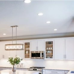 EUROPALAMP 5 Spots Encastrables LED 18W Rond Extra-Plat - Blanc Chaud 3000K - Blanc Chaud 2700K 7 EUROPALAMP 5 Spots Encastrables LED 18W Rond Extra-Plat - Blanc Chaud 3000K - Blanc Chaud 2700K -EUROPALAMP Soldes 2022 4270470 4