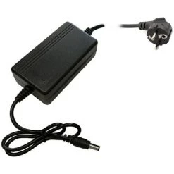 EUROPALAMP Bloc D'Alimentation Universel 60W 12V 5A - PLASTIC