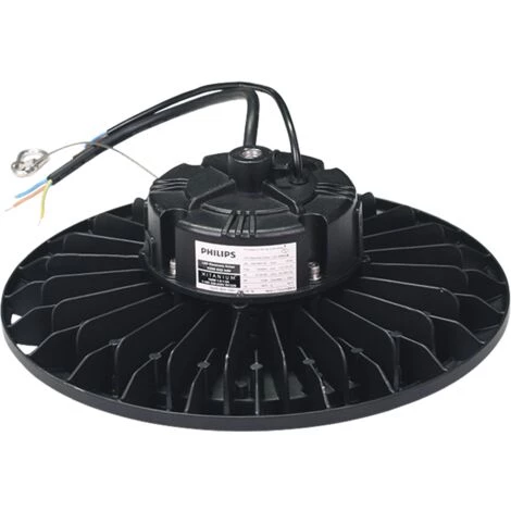 EUROPALAMP Lot De 5 Gamelles Suspension Industrielle HIGH BAY UFO 150W IP65 Blanc Froid 6000K 2 EUROPALAMP Lot De 5 Gamelles Suspension Industrielle HIGH BAY UFO 150W IP65 Blanc Froid 6000K – Image 2