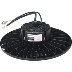 EUROPALAMP Lot De 10 Gamelles Suspension Industrielle HIGH BAY UFO 200W IP65 Blanc Froid 6000K -EUROPALAMP Soldes 2022 46402547 3