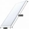 EUROPALAMP Dalle LED 40W 120X30 PMMA Blanc Neutre 4000k Haute Luminosité