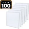 EUROPALAMP Lot De 100 Dalles Led 40W 60X60 PMMA Blanc Neutre 4000K Haute Luminosité - Blanc Neutre 4000K