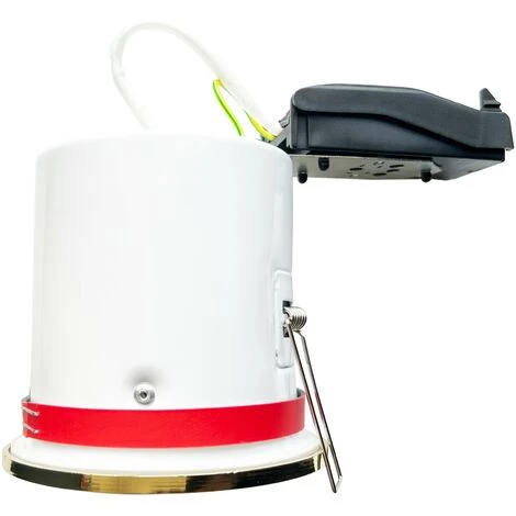 EUROPALAMP Lot De 20 Support Spot BBC Orientable Dore IP20 Avec Douille GU10 4 EUROPALAMP Lot De 20 Support Spot BBC Orientable Dore IP20 Avec Douille GU10 – Image 4