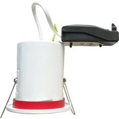 EUROPALAMP Lot De 10 Support Spot BBC BLANC IP65 Avec Douille GU10 7 EUROPALAMP Lot De 10 Support Spot BBC BLANC IP65 Avec Douille GU10 -EUROPALAMP Soldes 2022 54994648 3