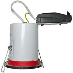 EUROPALAMP Support Spot BBC Alu Brossé IP65 Avec Douille GU10 -EUROPALAMP Soldes 2022 54994655 3