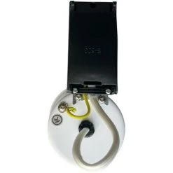 EUROPALAMP Support Spot BBC Blanc IP65 Avec Douille GU10 -EUROPALAMP Soldes 2022 54994658 4