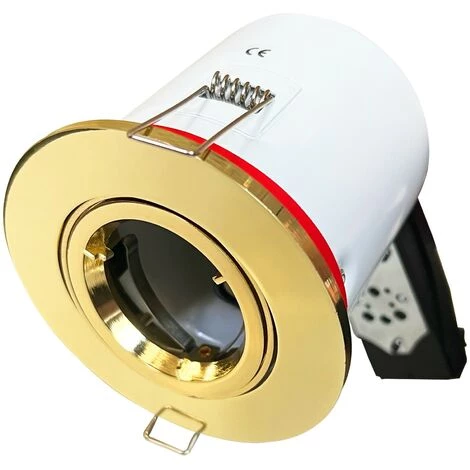 EUROPALAMP Lot De 40 Support Spot BBC Orientable Dore IP20 Avec Douille GU10 2 EUROPALAMP Lot De 40 Support Spot BBC Orientable Dore IP20 Avec Douille GU10 – Image 2