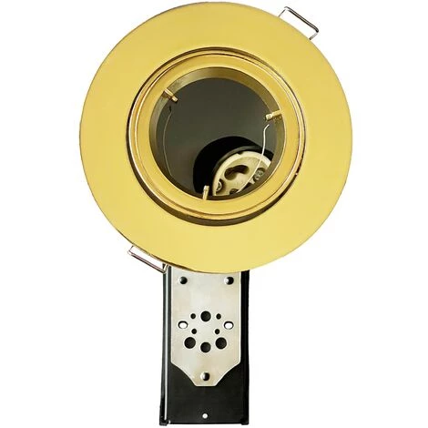 EUROPALAMP Lot De 40 Support Spot BBC Orientable Dore IP20 Avec Douille GU10 3 EUROPALAMP Lot De 40 Support Spot BBC Orientable Dore IP20 Avec Douille GU10 – Image 3