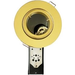 EUROPALAMP Lot De 5 Support Spot BBC Orientable Dore IP20 Avec Douille GU10 -EUROPALAMP Soldes 2022 54994669 3