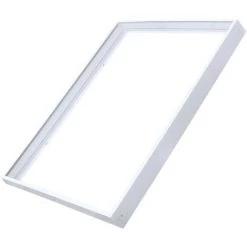 EUROPALAMP Kit Saillie Automatique Pour Dalles Led 600x600 ALU Blanc Laqué