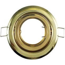 EUROPALAMP Collerette Orientable Dorée GU10 / MR16 -EUROPALAMP Soldes 2022 9986627 3