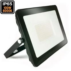 EUROPALAMP Projecteur LED 100W Ipad Blanc Froid 6500K Haute Luminosité