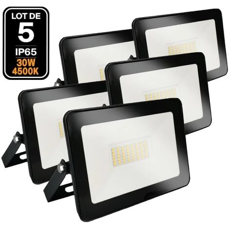 EUROPALAMP 5 Projecteur LED 30W Ipad Blanc Neutre 4000K Haute Luminosité 1 EUROPALAMP 5 Projecteur LED 30W Ipad Blanc Neutre 4000K Haute Luminosité